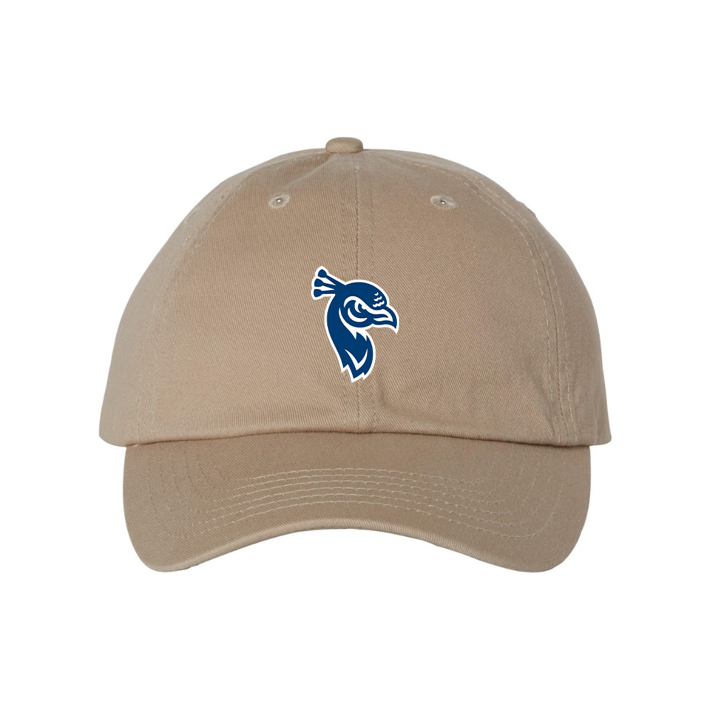 Saint Peters Peacocks Logo Valucap Adult Bio-Washed Classic Dad Hat