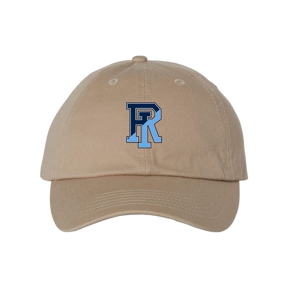 Rhode Island Rams Logo  Valucap Adult Bio-Washed Classic Dad Hat