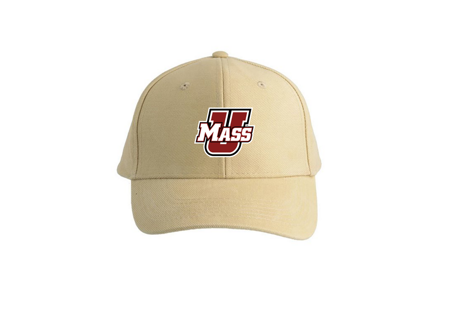 Massachusetts Minutemen Logo Dad Baseball Cap Hat