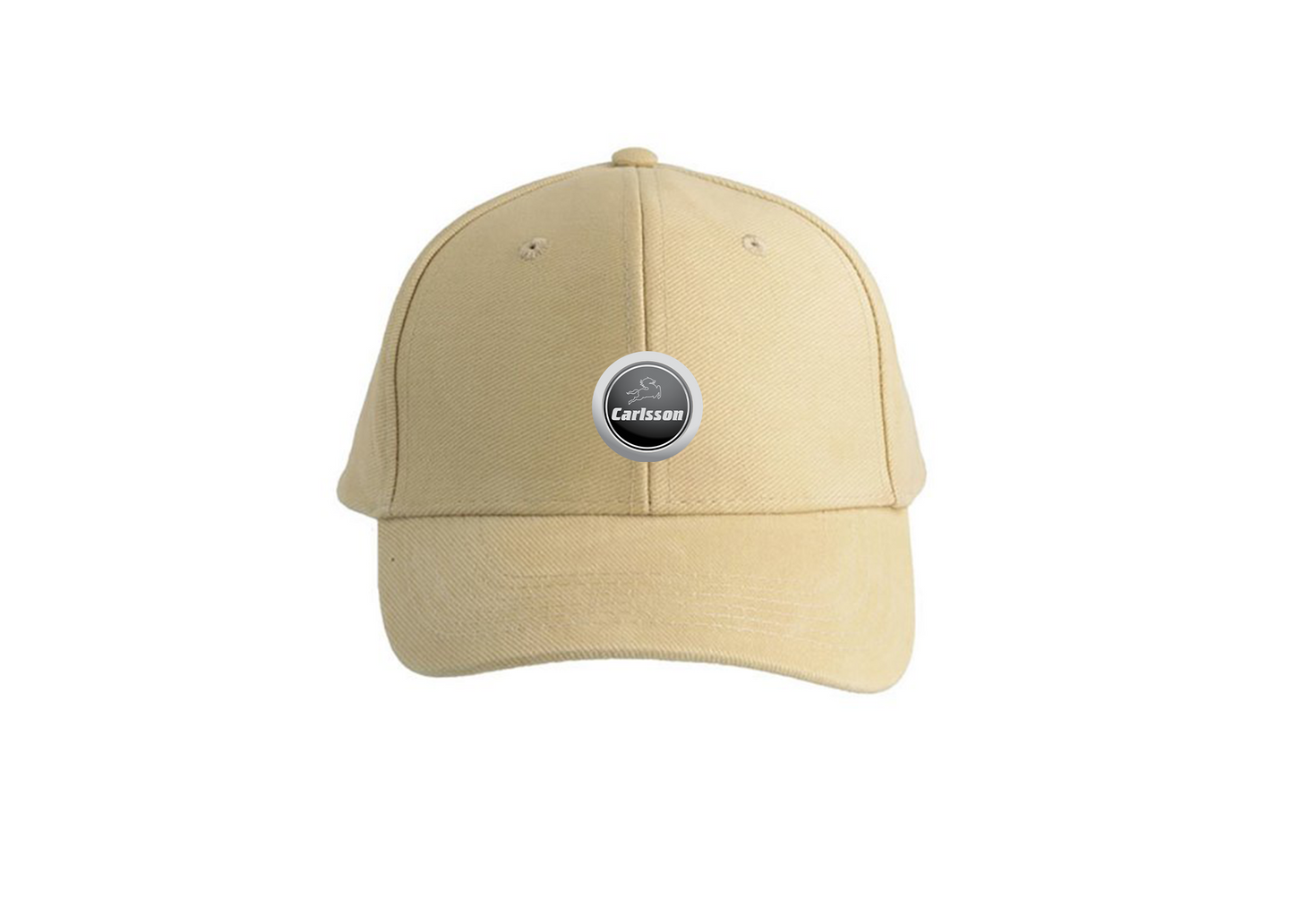 Carlsson Logo Dad Baseball Cap Hat