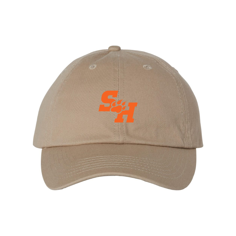 Sam Houston State Bearkats Logo Valucap Adult Bio-Washed Classic Dad Hat