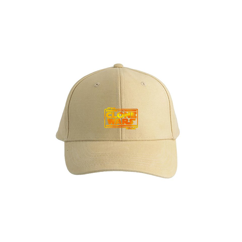 The Clone wars Logo Dad Baseball Cap Hat