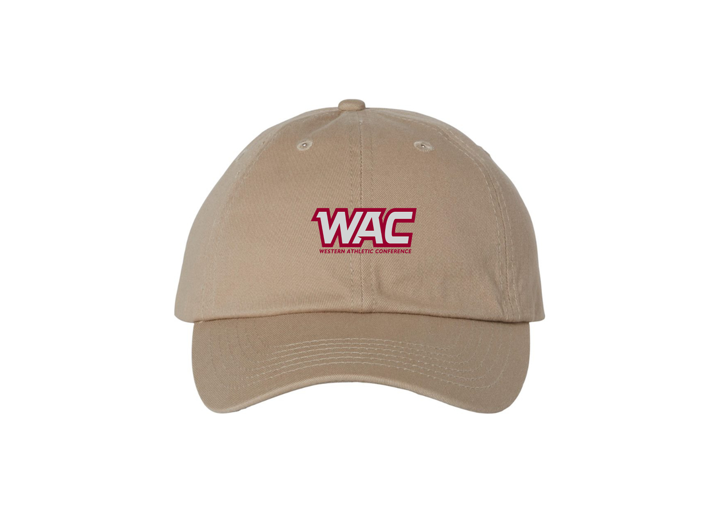 Western Athletic Conference Valucap Adult Bio-Washed Classic Dad Hat