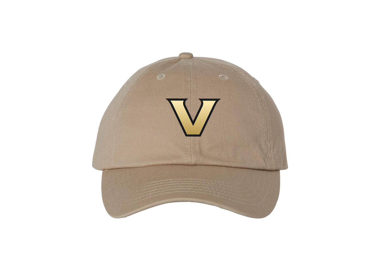 Vanderbilt Commodores Valucap Adult Bio-Washed Classic Dad Hat