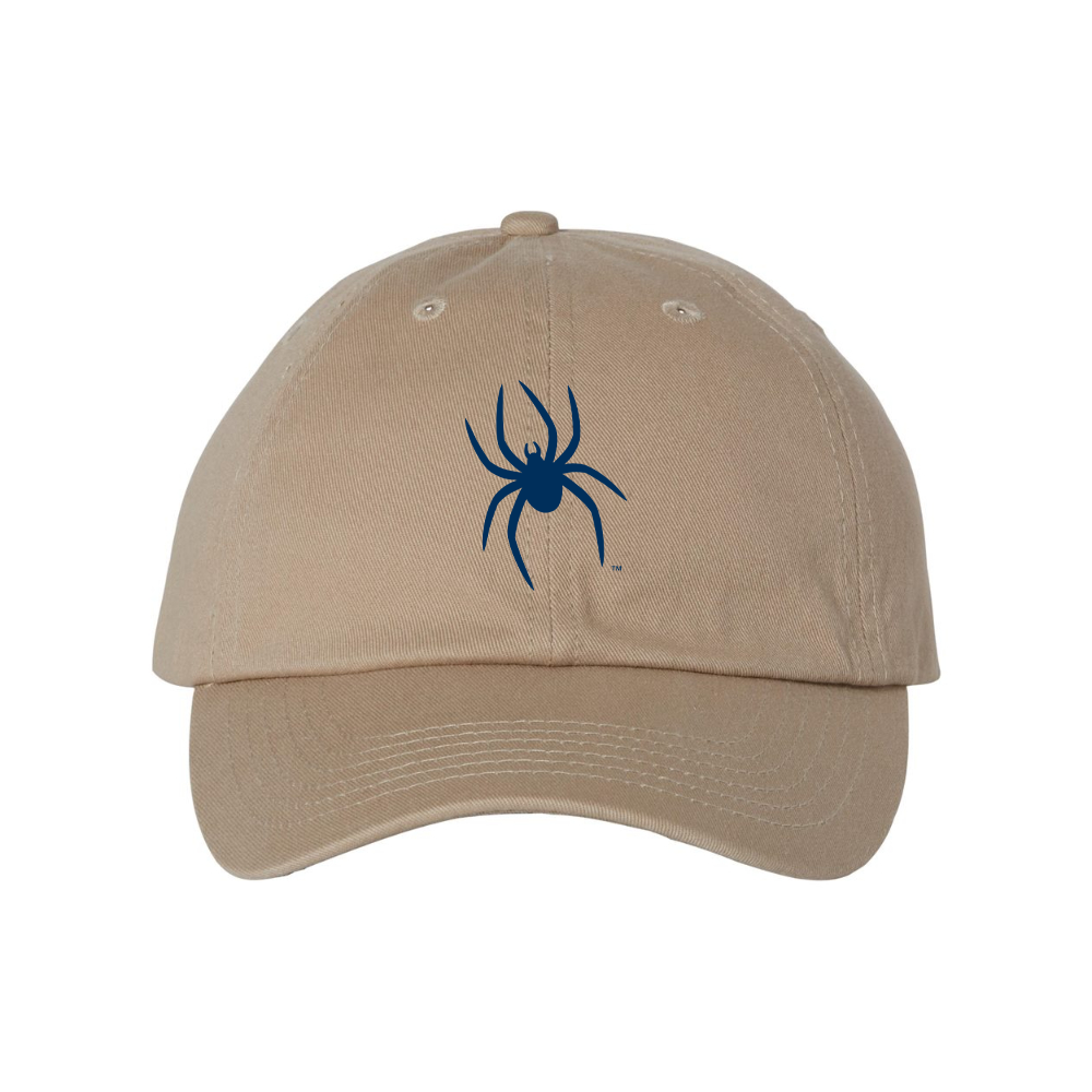 Richmond Spiders Logo Valucap Adult Bio-Washed Classic Dad Hat