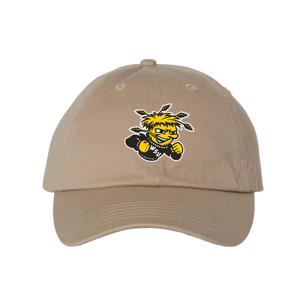 Wichita State Shockers Valucap Adult Bio-Washed Classic Dad Hat