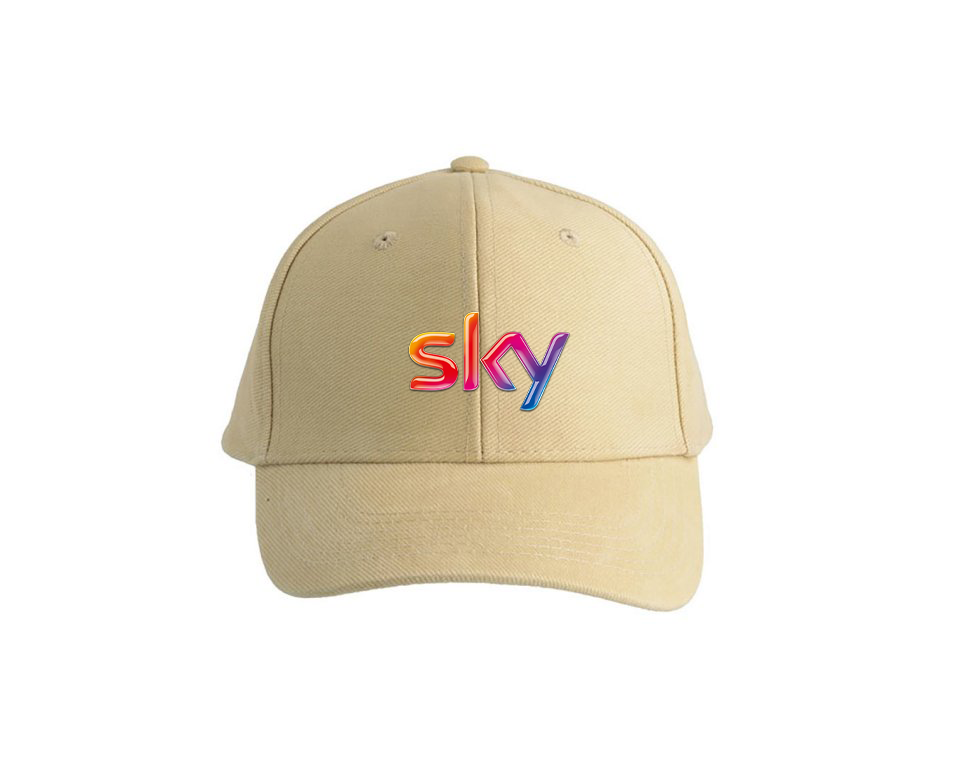 Sky Logo Dad Baseball Cap Hat