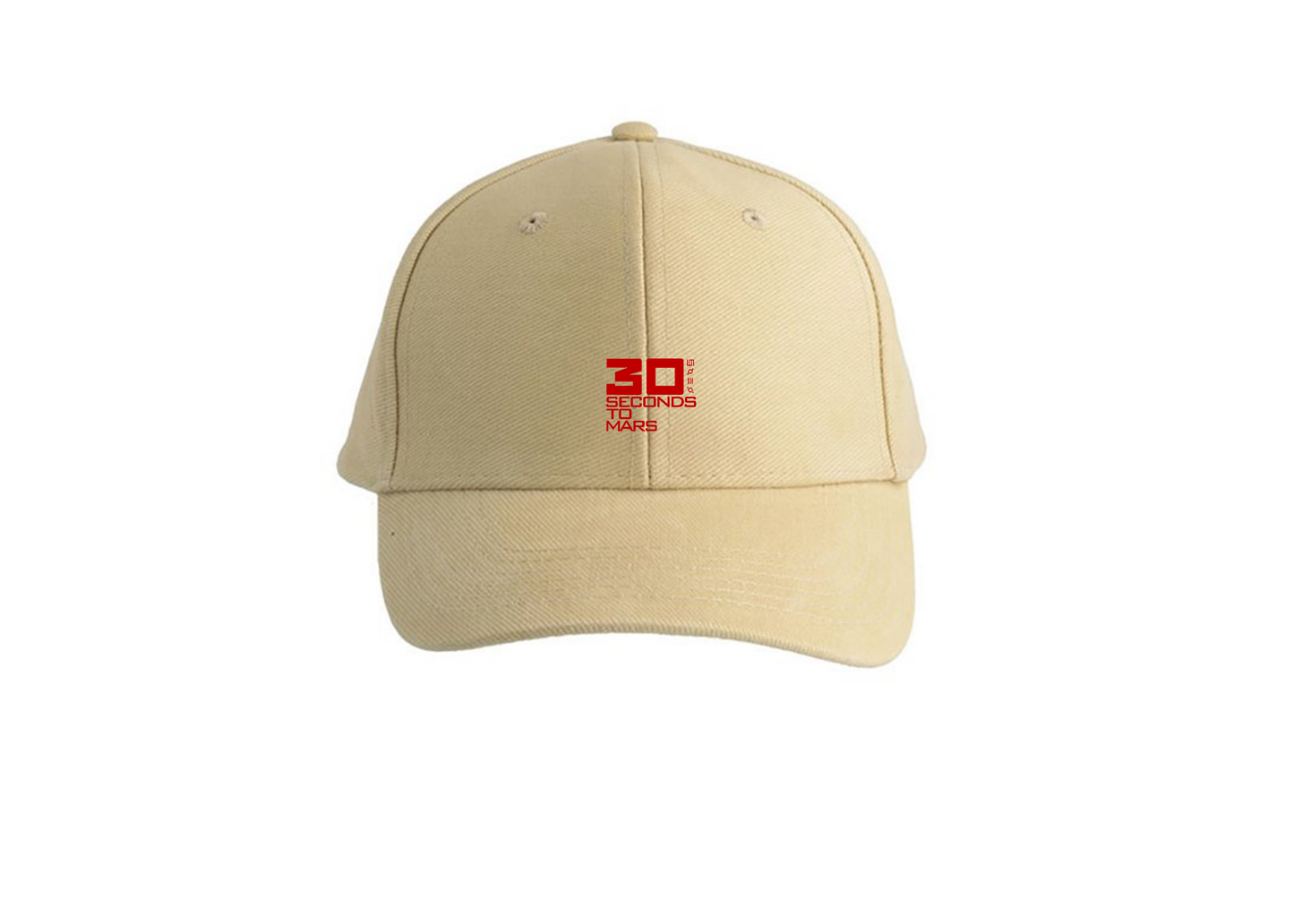 30 Seconds To Mars Logo Dad Baseball Cap Hat