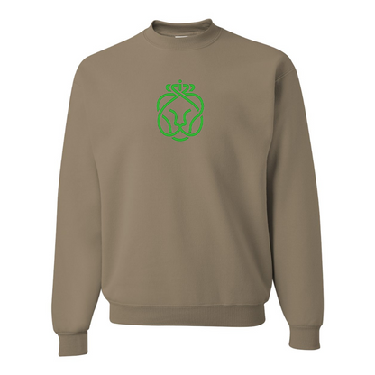 Men's Ahold Delhaize Symbol JERZEES NuBlend Crewneck Sweatshirt