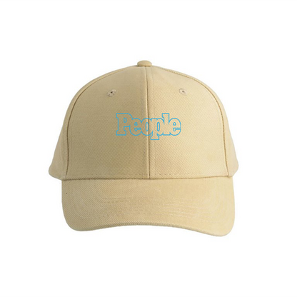 People Magazine Logo Dad Baseball Cap Hat