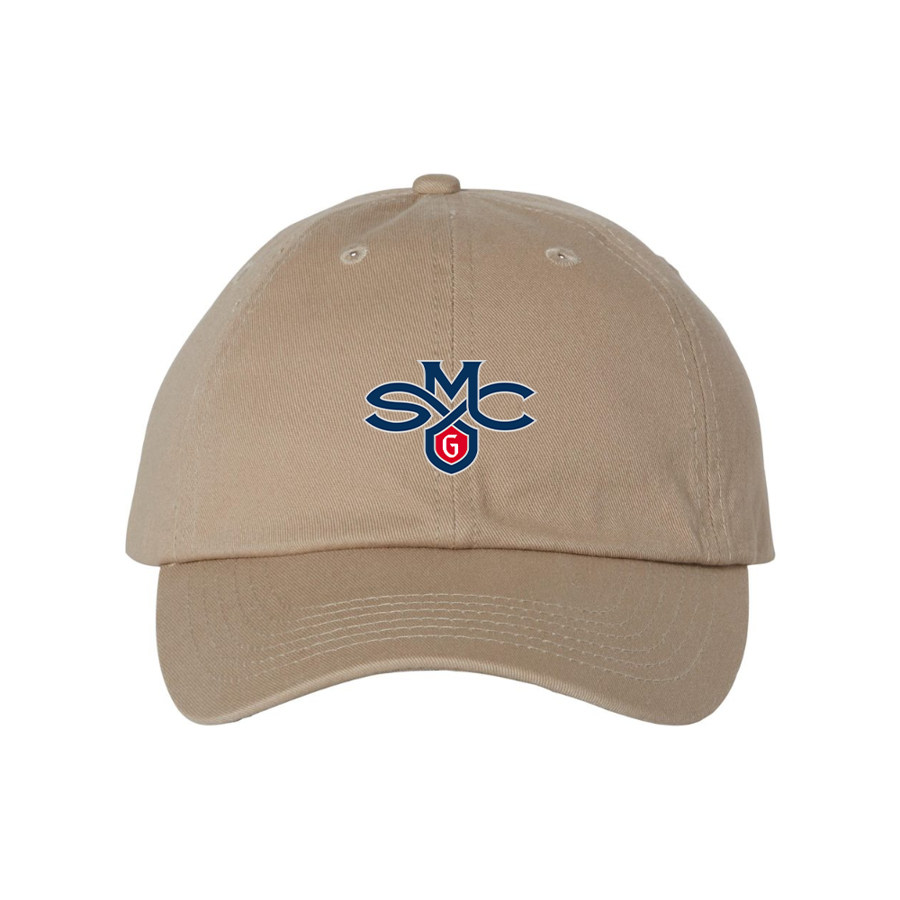 Saint Marys Gaels Logo Valucap Adult Bio-Washed Classic Dad Hat