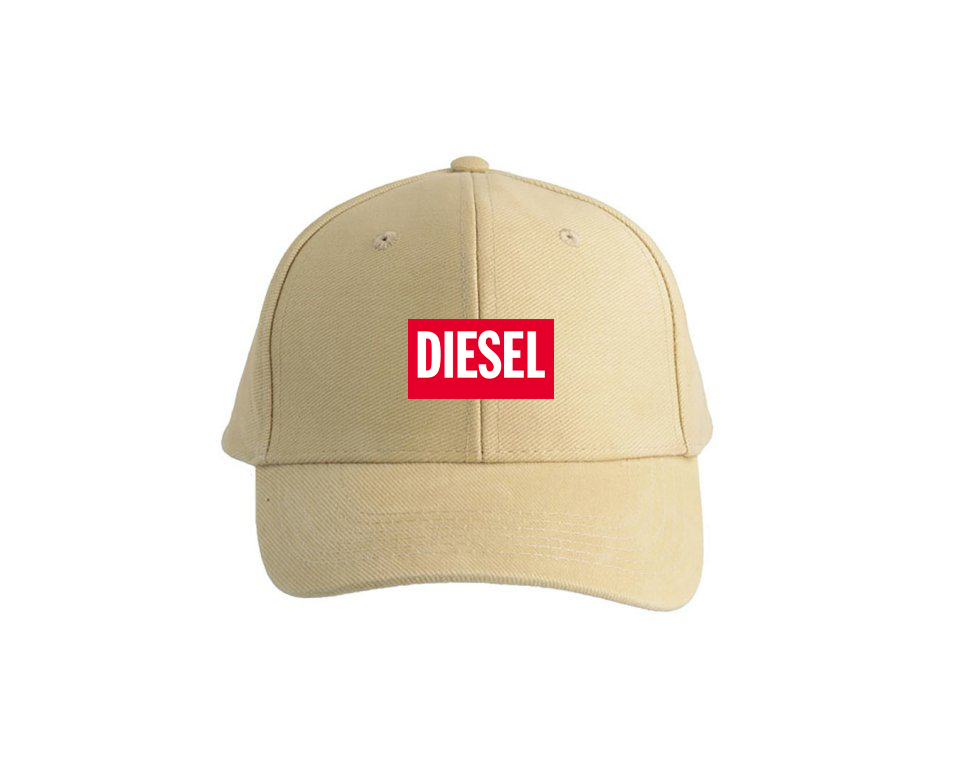 Diesel Logo Dad Baseball Cap Hat