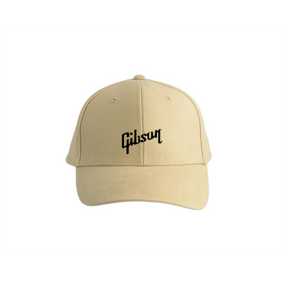 Gibson Logo Dad Baseball Cap Hat