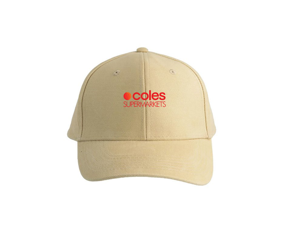 Coles Supermarket Dad Baseball Cap Hat