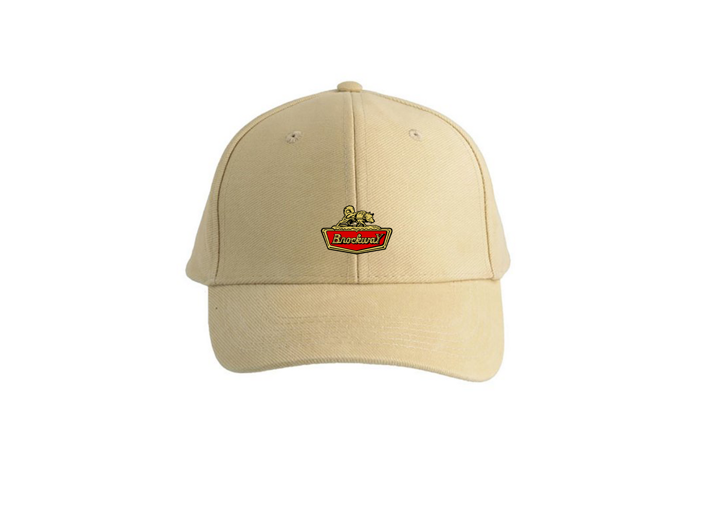 Brockway Logo Dad Baseball Cap Hat