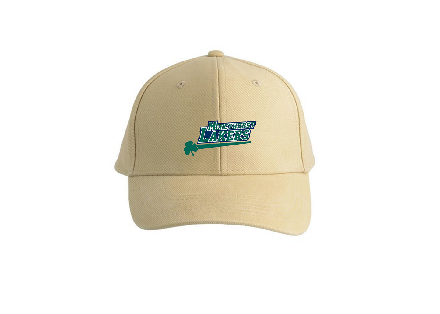 Mercyhurst Lakers Logo Dad Baseball Cap Hat