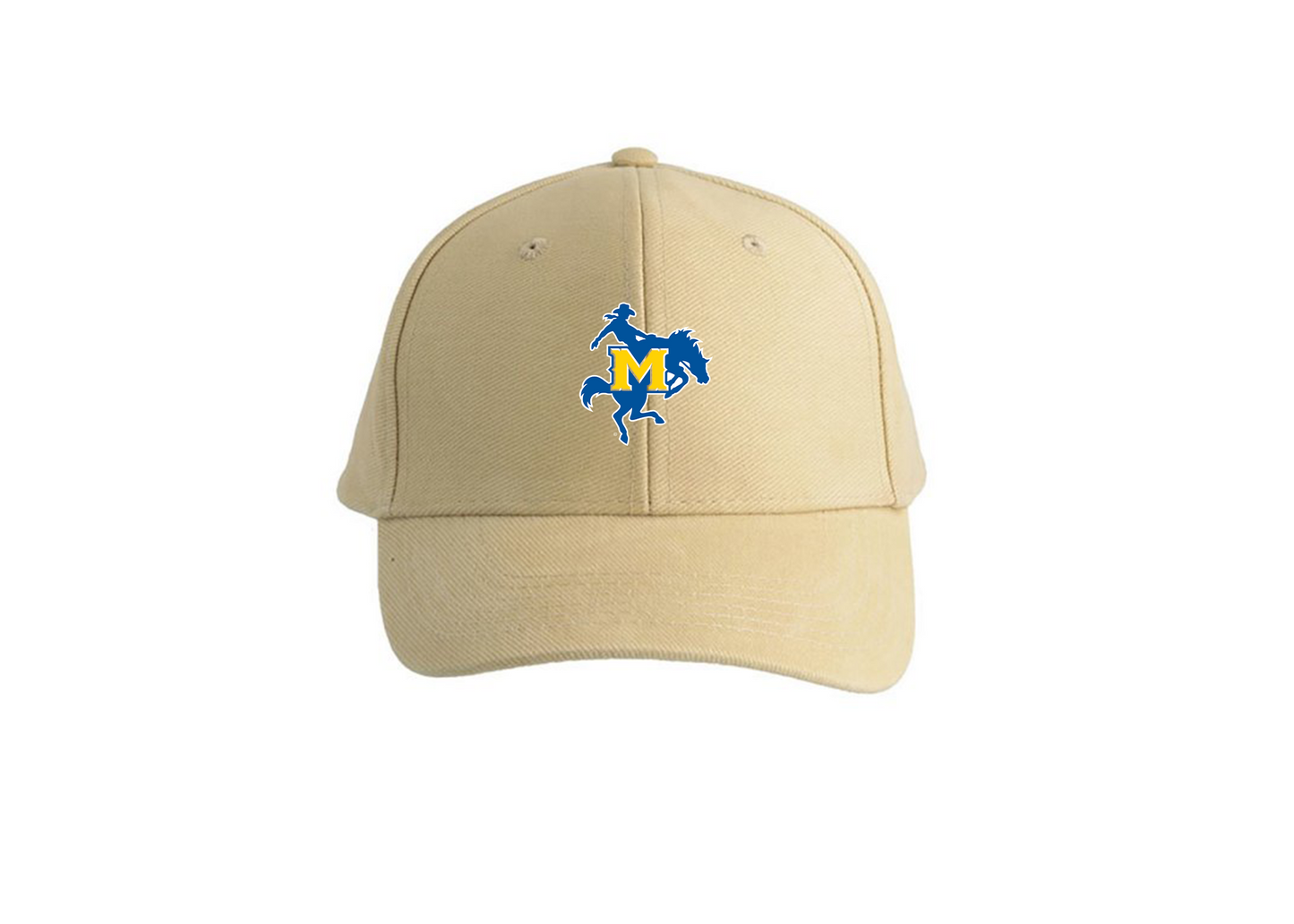 McNeese State Cowboys Logo Dad Baseball Cap Hat
