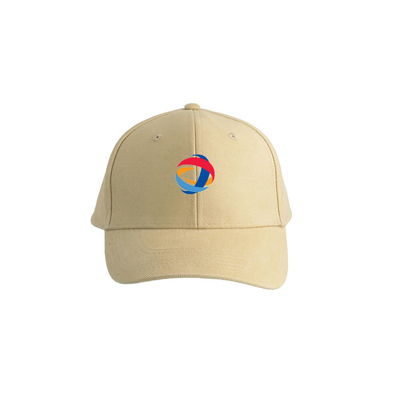 Total Logo Dad Baseball Cap Hat