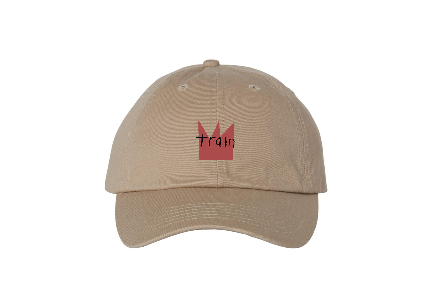Train Valucap Adult Bio-Washed Classic Dad Hat