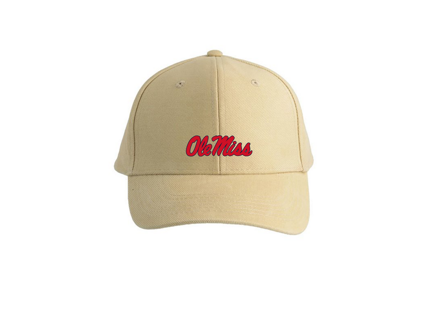 Mississippi Rebels Logo Dad Baseball Cap Hat