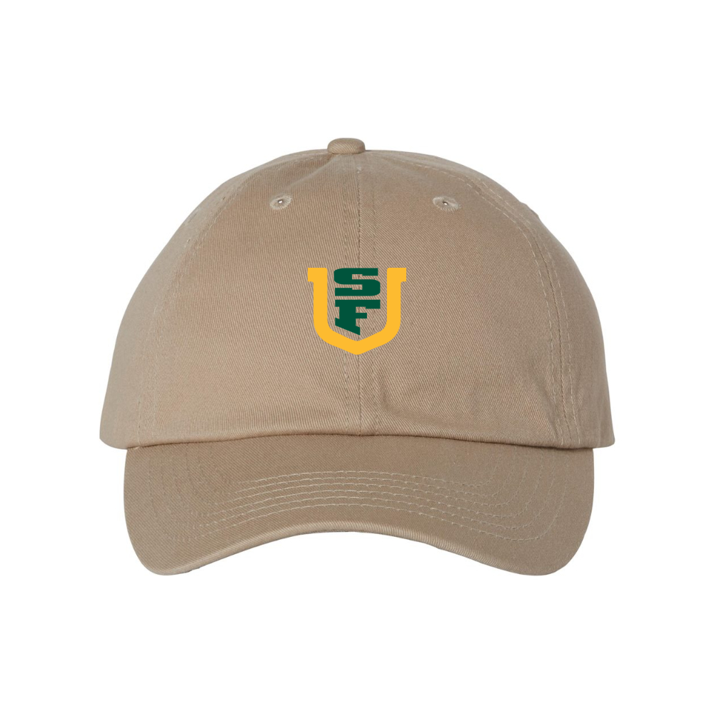 San Francisco Dons Logo Valucap Adult Bio-Washed Classic Dad Hat
