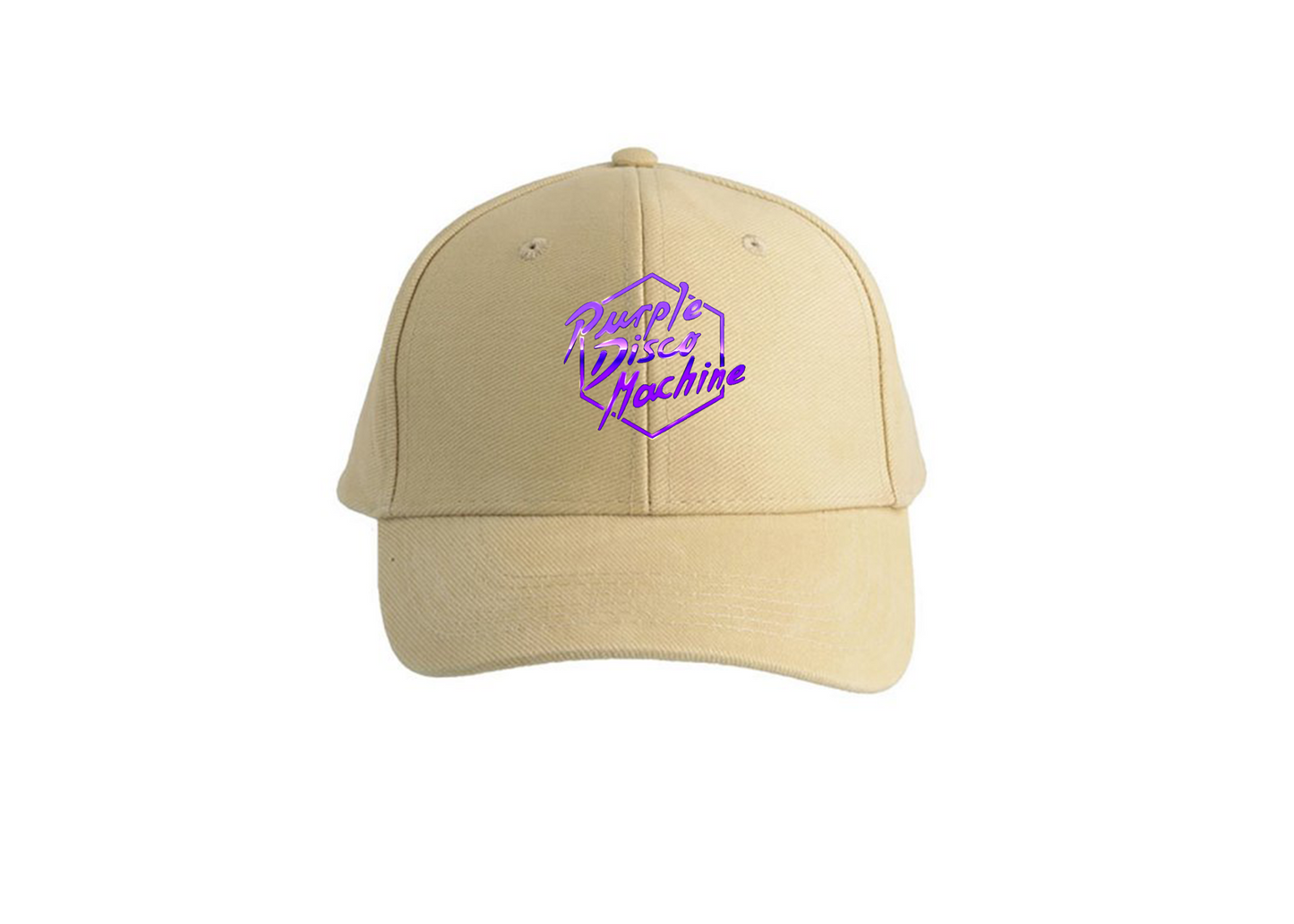 Purple Disco Machine Dad Baseball Cap Hat