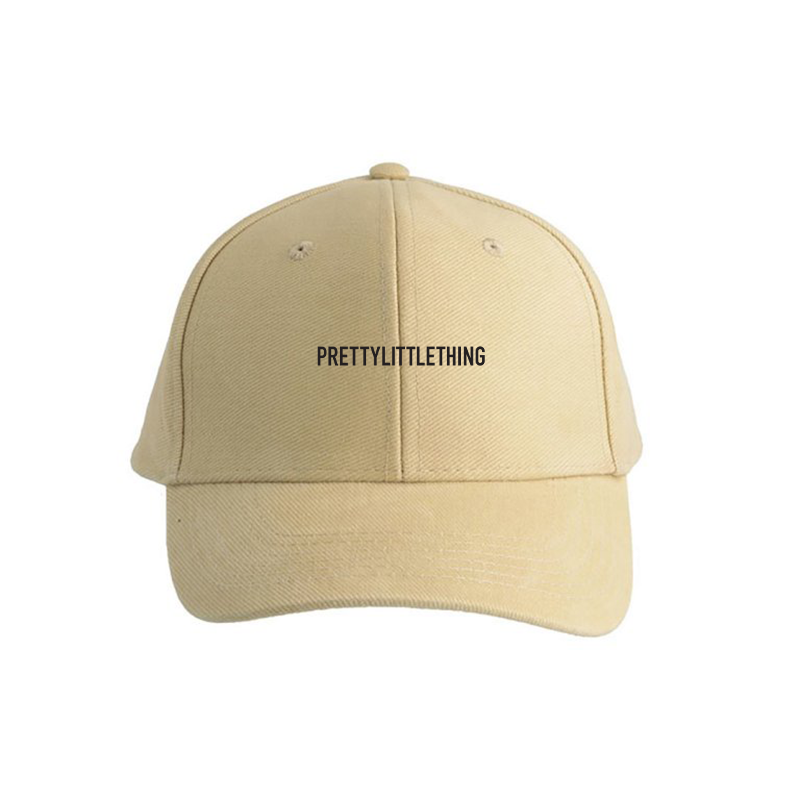 Pretty Little Thing Logo Dad Baseball Cap Hat