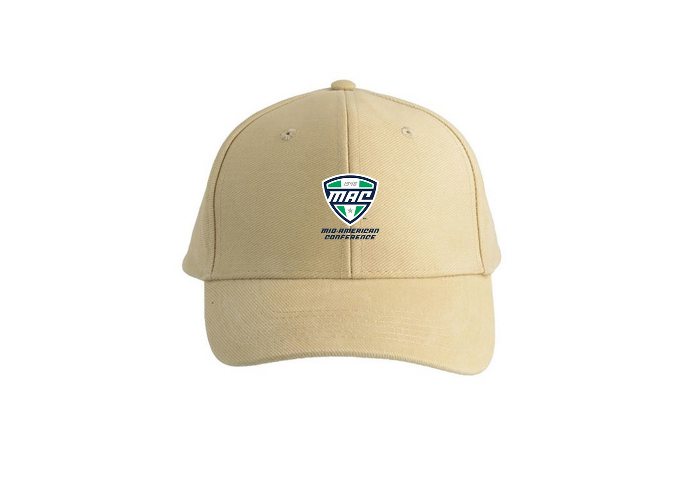 Mid American Conference Logo Dad Baseball Cap Hat