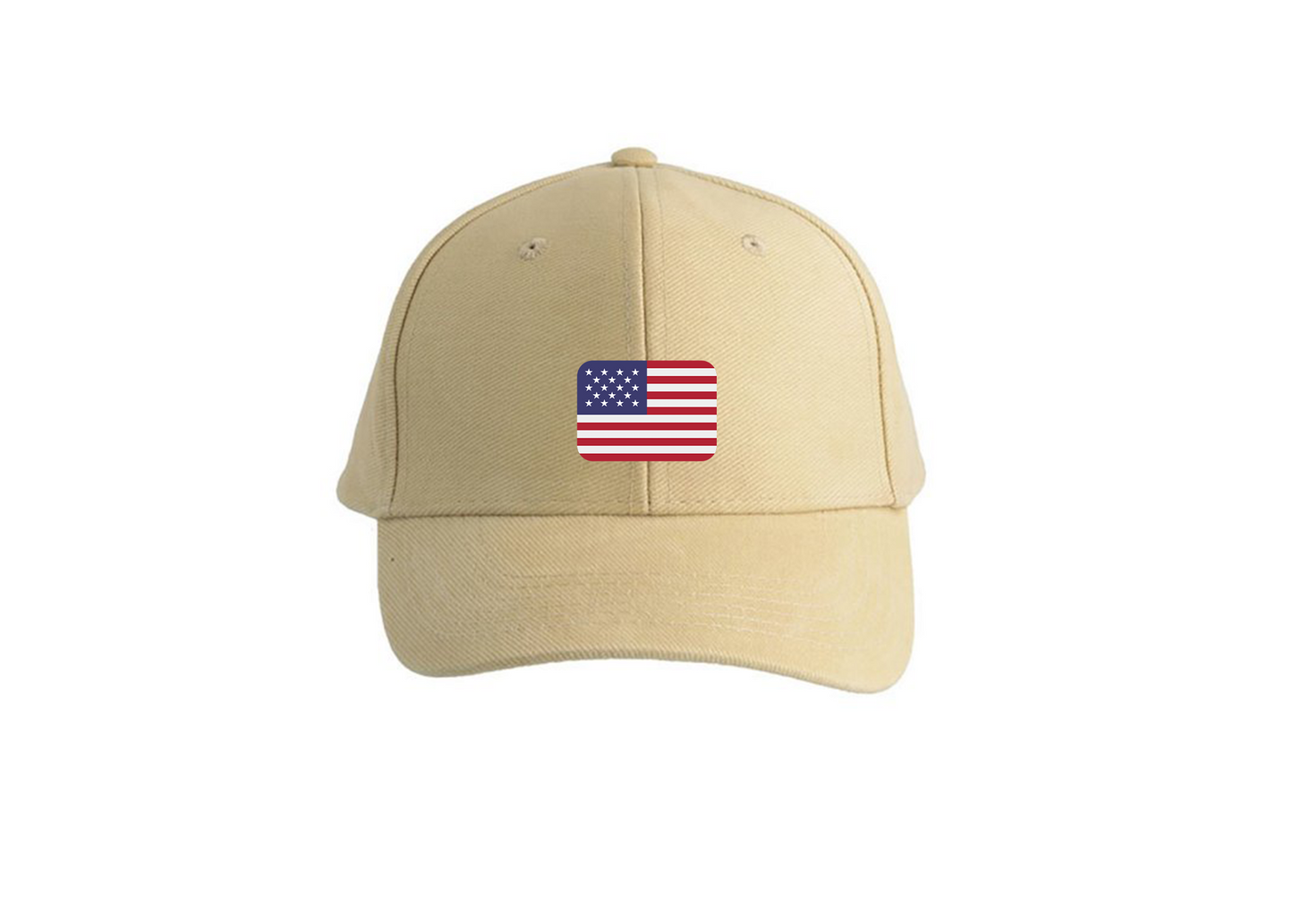 American-Flag-Emoji Dad Baseball Cap Hat