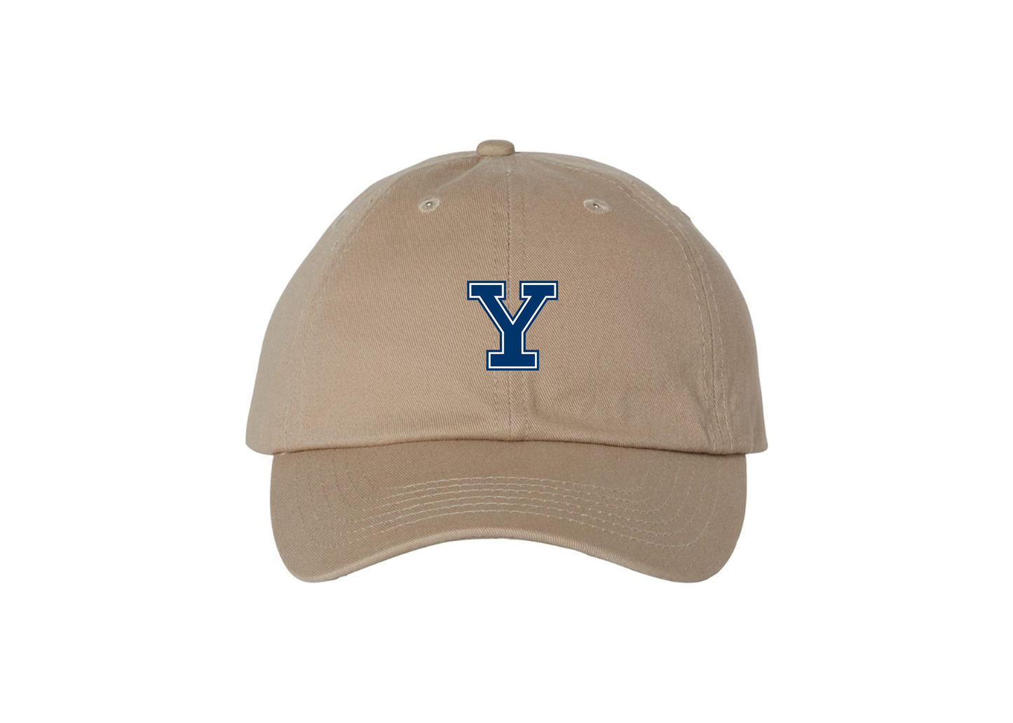 Yale Bulldogs Valucap Adult Bio-Washed Classic Dad Hat