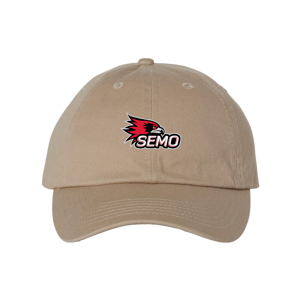 SEMO Redhawks Logo Valucap Adult Bio-Washed Classic Dad Hat