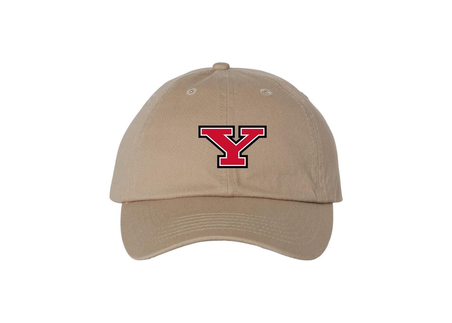 Youngstown State Penguins Valucap Adult Bio-Washed Classic Dad Hat