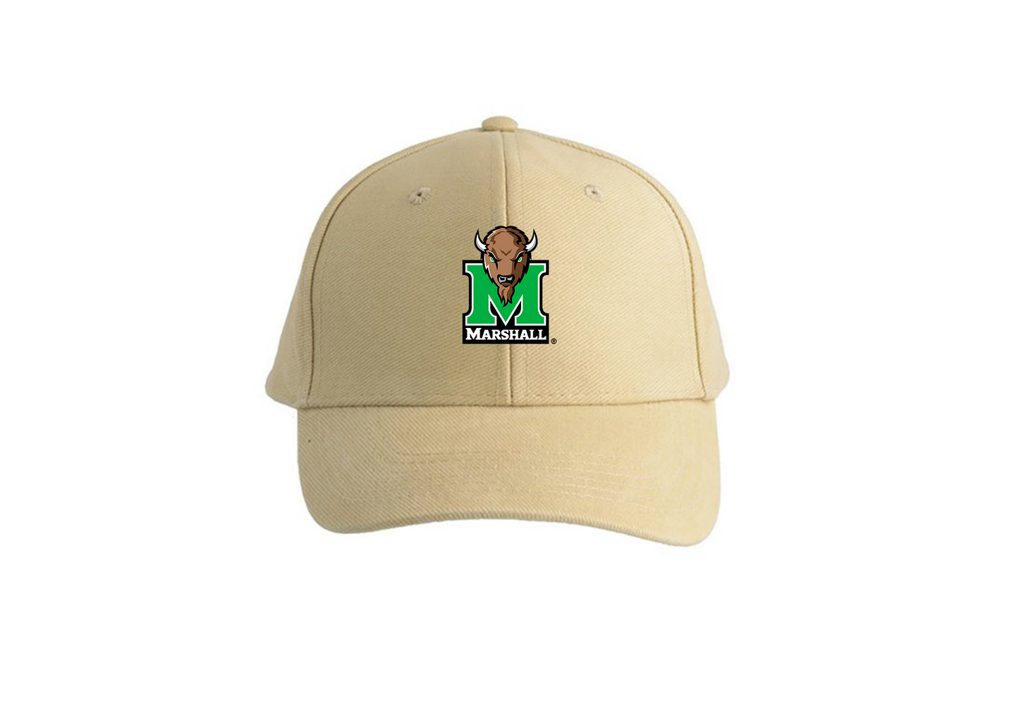 Marshall Thundering Herd Logo Dad Baseball Cap Hat