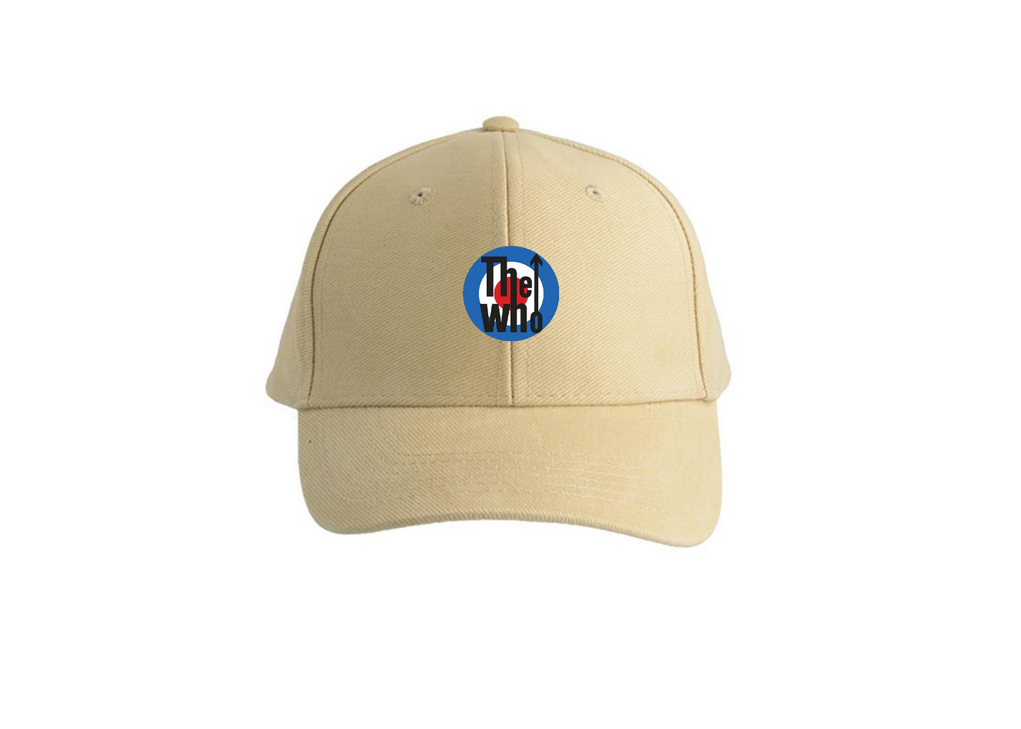 The Who Logo Dad Baseball Cap Hat