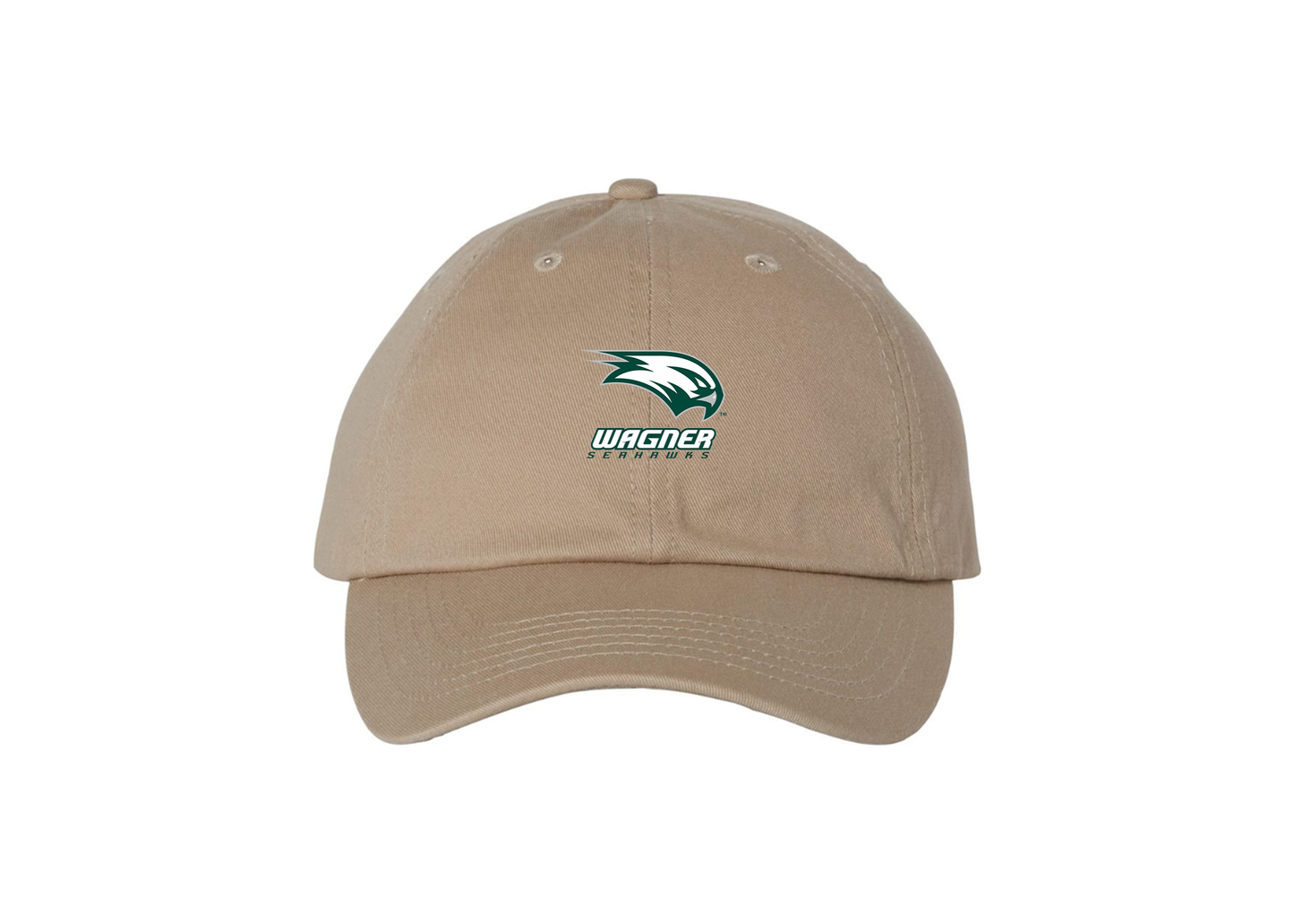 Wagner Seahawks Valucap Adult Bio-Washed Classic Dad Hat
