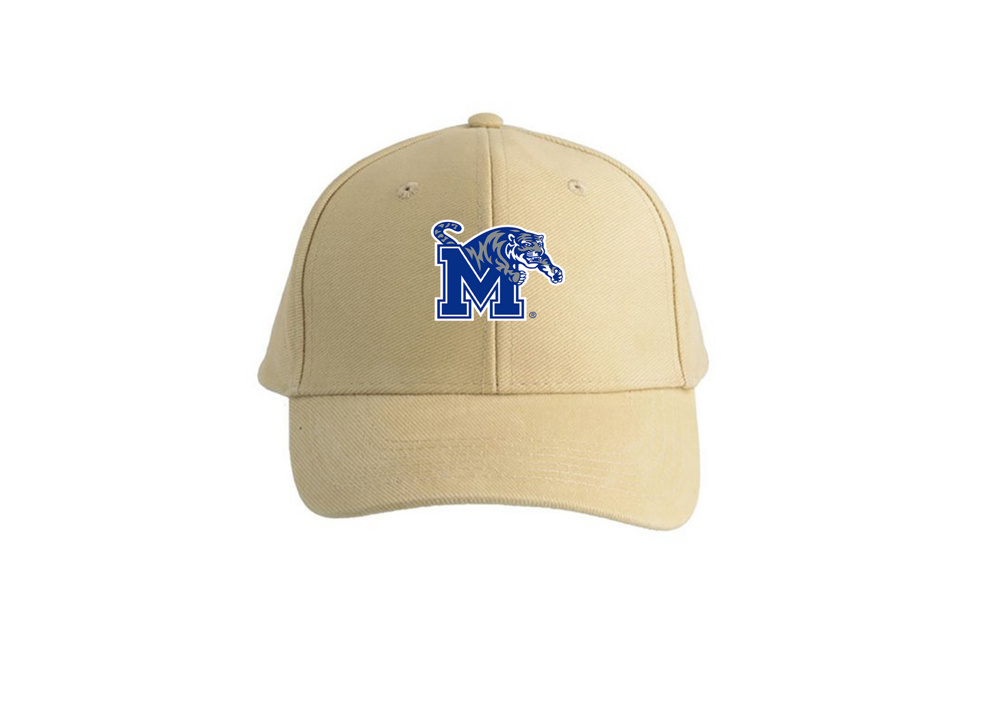 Memphis Tigers Logo Dad Baseball Cap Hat