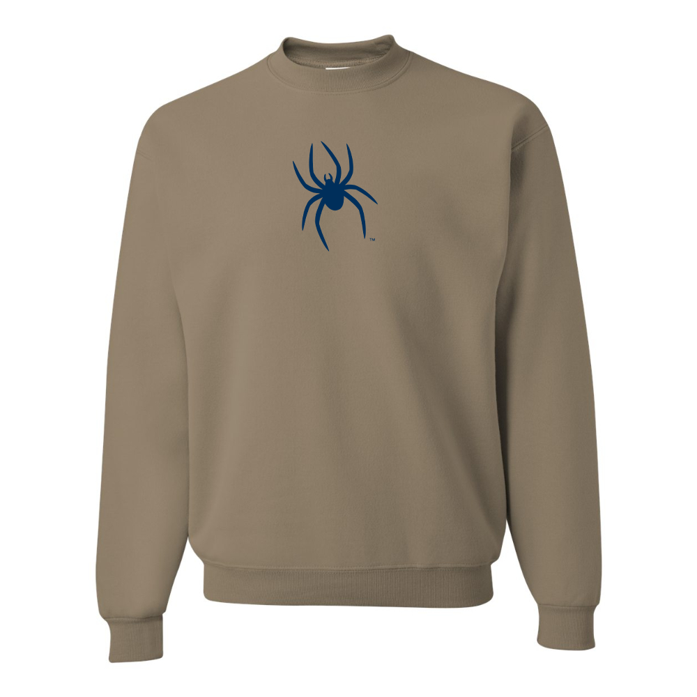 Men's Richmond Spiders Logo  JERZEES NuBlend Crewneck Sweatshirt