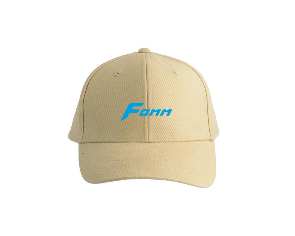 Fomm Logo Dad Baseball Cap Hat