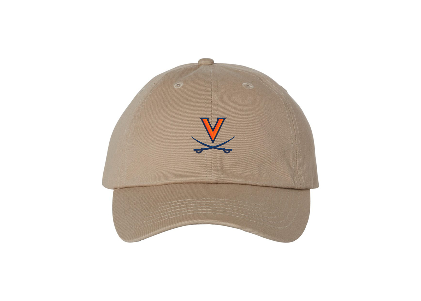 Virginia Cavaliers Valucap Adult Bio-Washed Classic Dad Hat