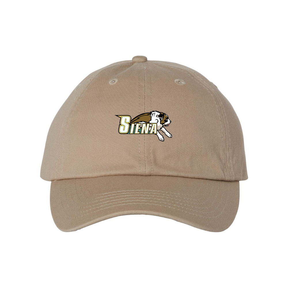 Siena Saints Logo Valucap Adult Bio-Washed Classic Dad Hat
