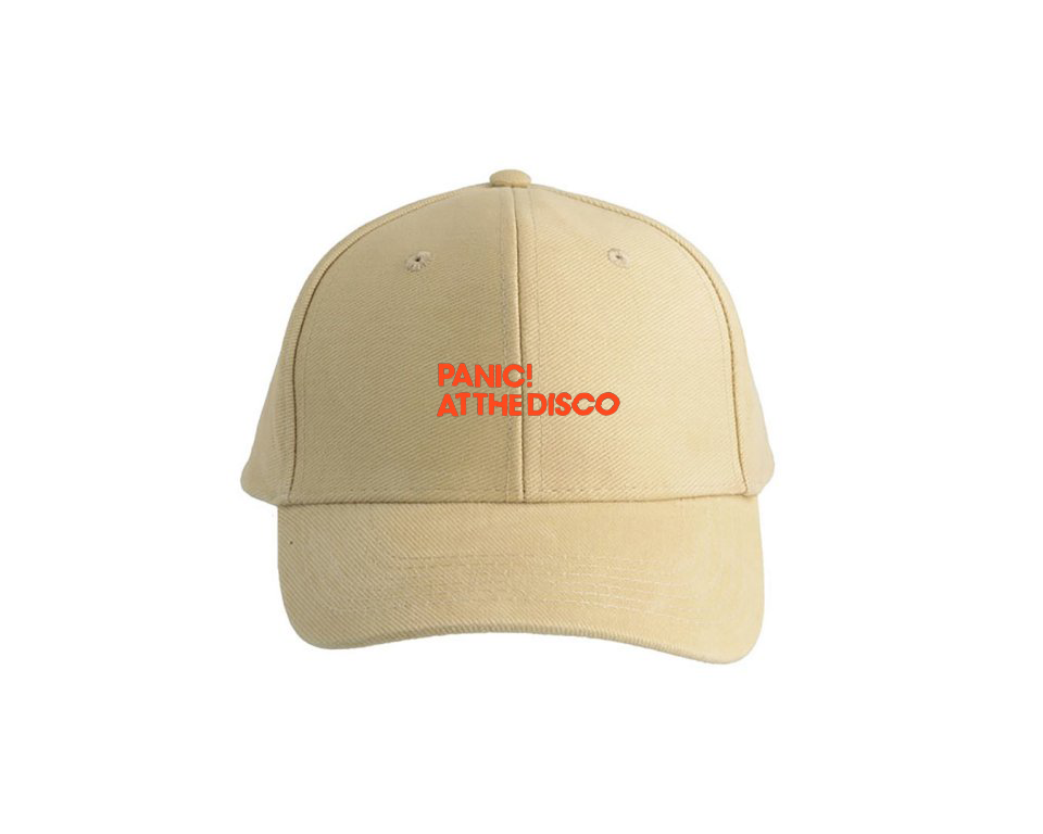 Panic! At The Disco Logo Dad Baseball Cap Hat