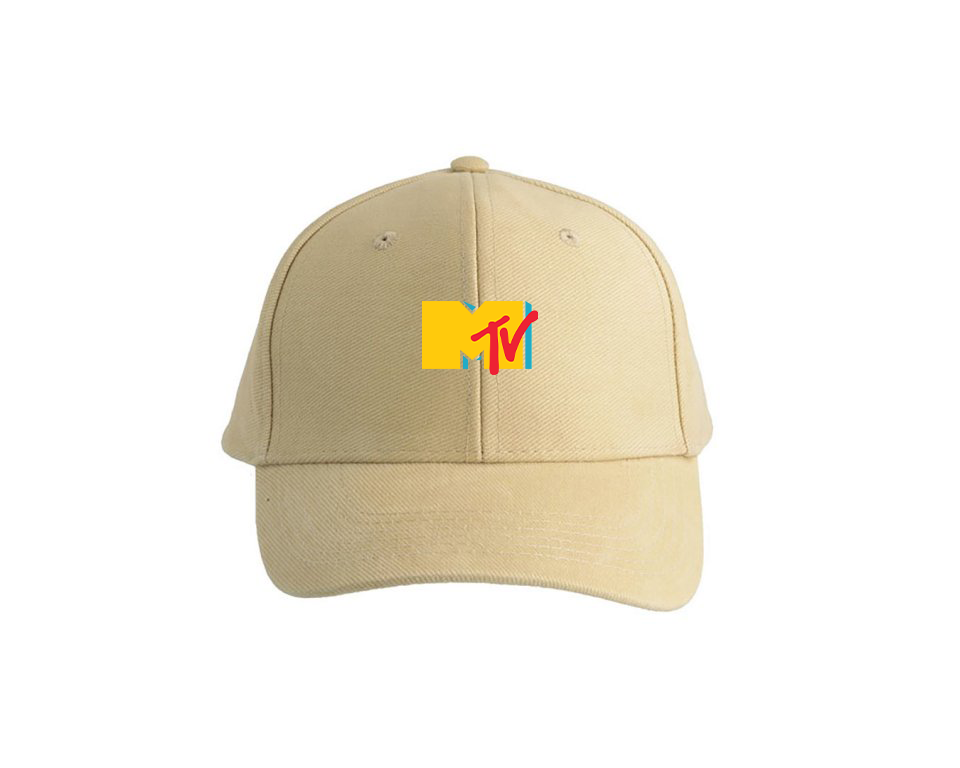 MTV Logo Dad Baseball Cap Hat