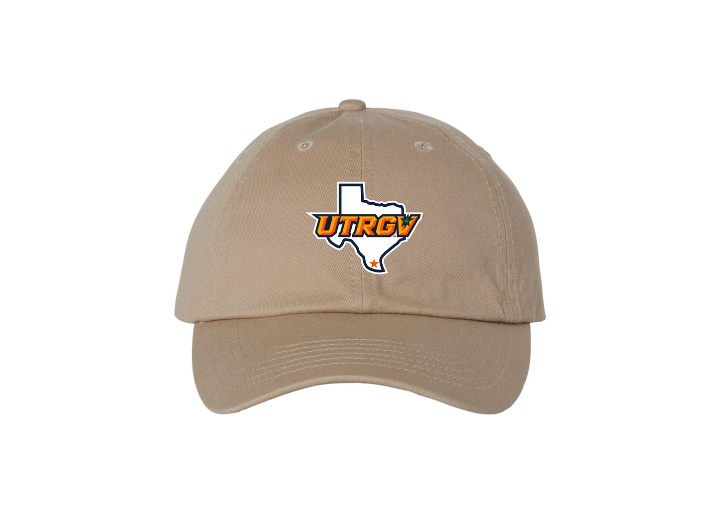 UTRGV Vaqueros Valucap Adult Bio-Washed Classic Dad Hat