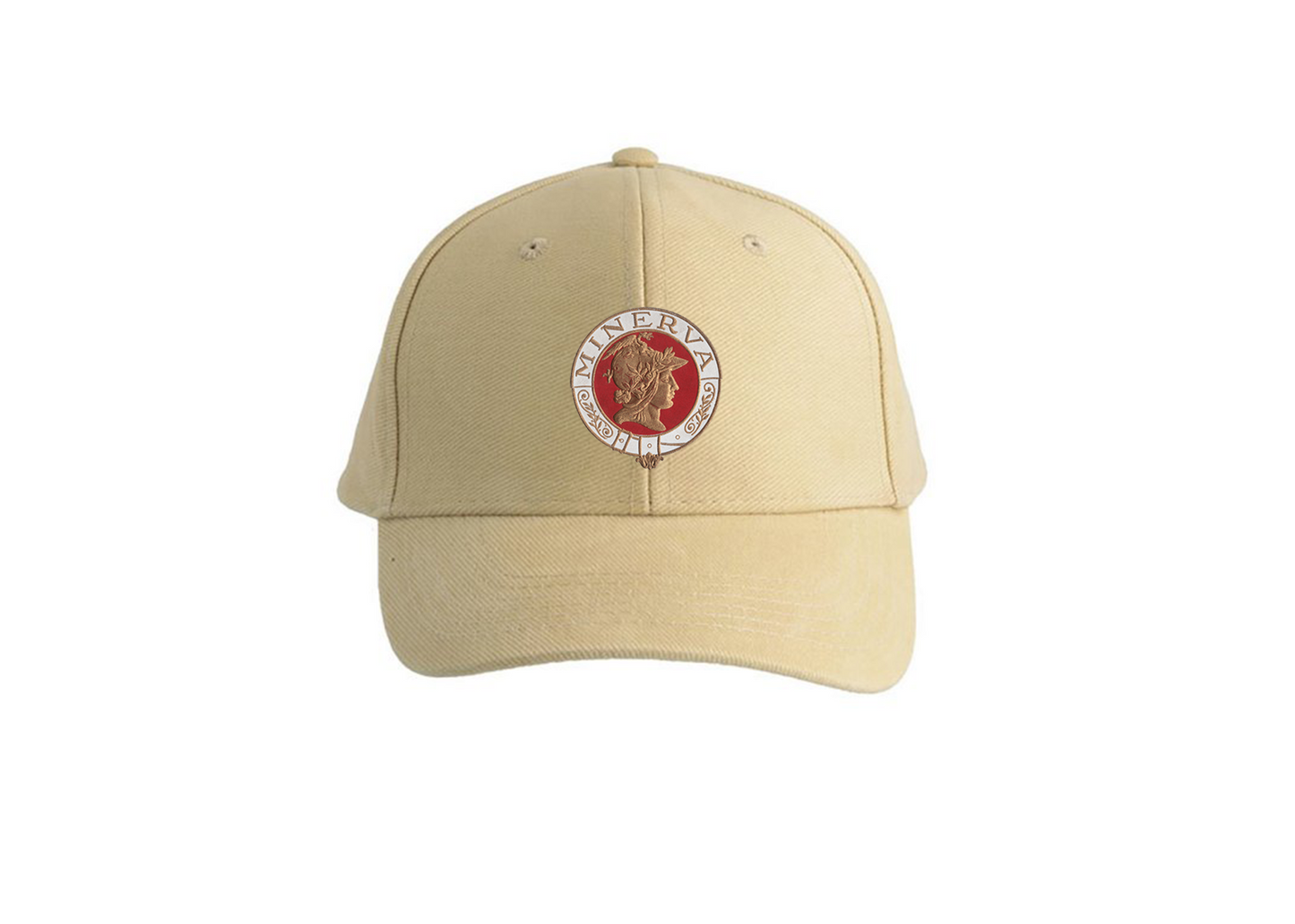 Minerva Cars Logo Dad Baseball Cap Hat