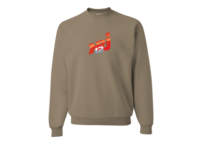 Men's NRJ 12 Logo JERZEES NuBlend Crewneck Sweatshirt