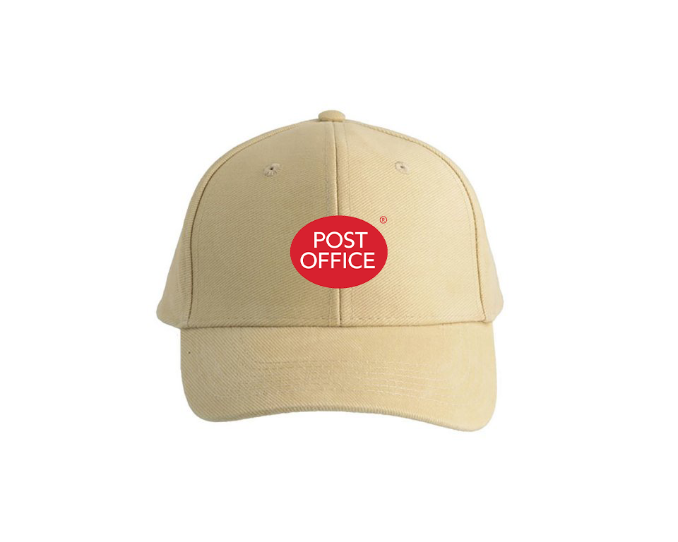 Post Office Logo Dad Baseball Cap Hat