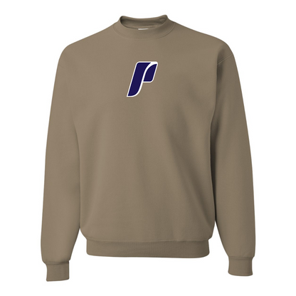 Men's Portland Pilots Logo JERZEES NuBlend Crewneck Sweatshirt