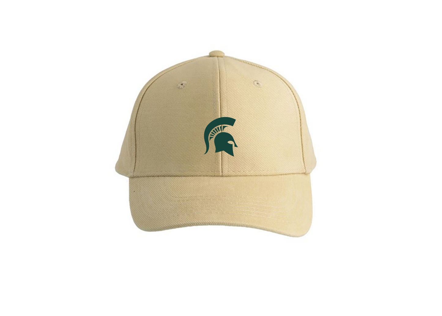 Michigan State Spartans Logo Dad Baseball Cap Hat