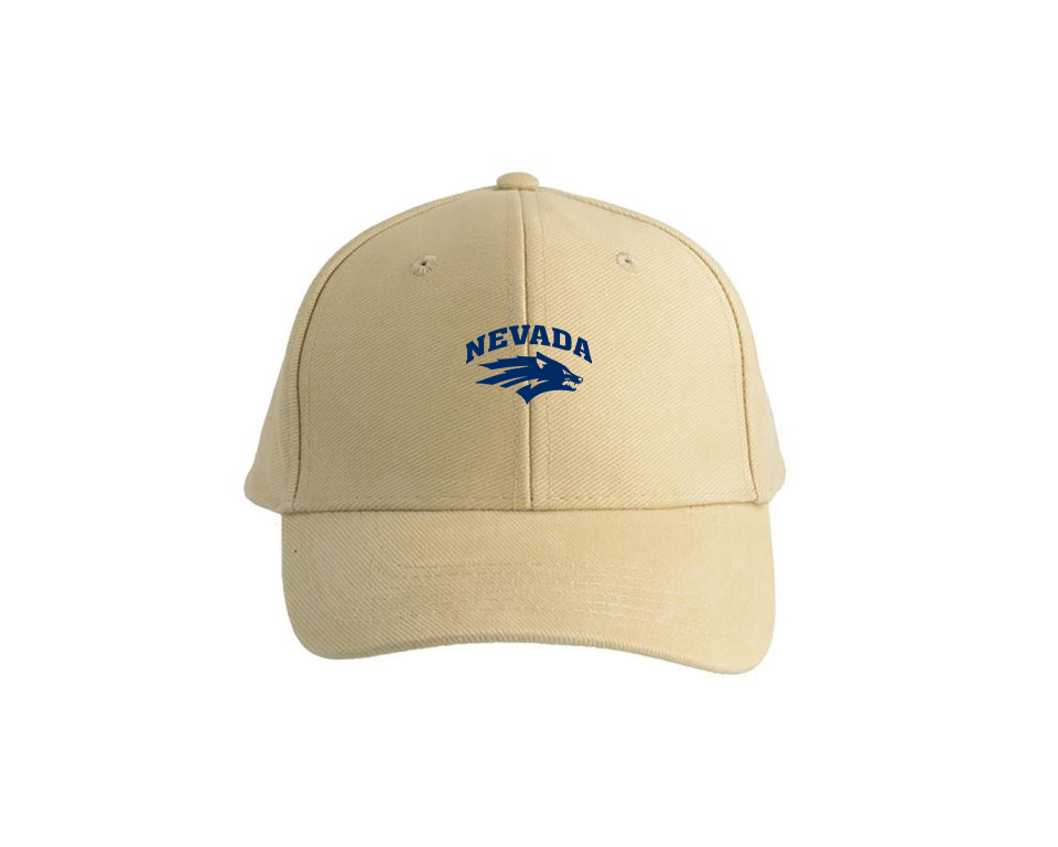 Nevada Wolf Pack Logo Dad Baseball Cap Hat