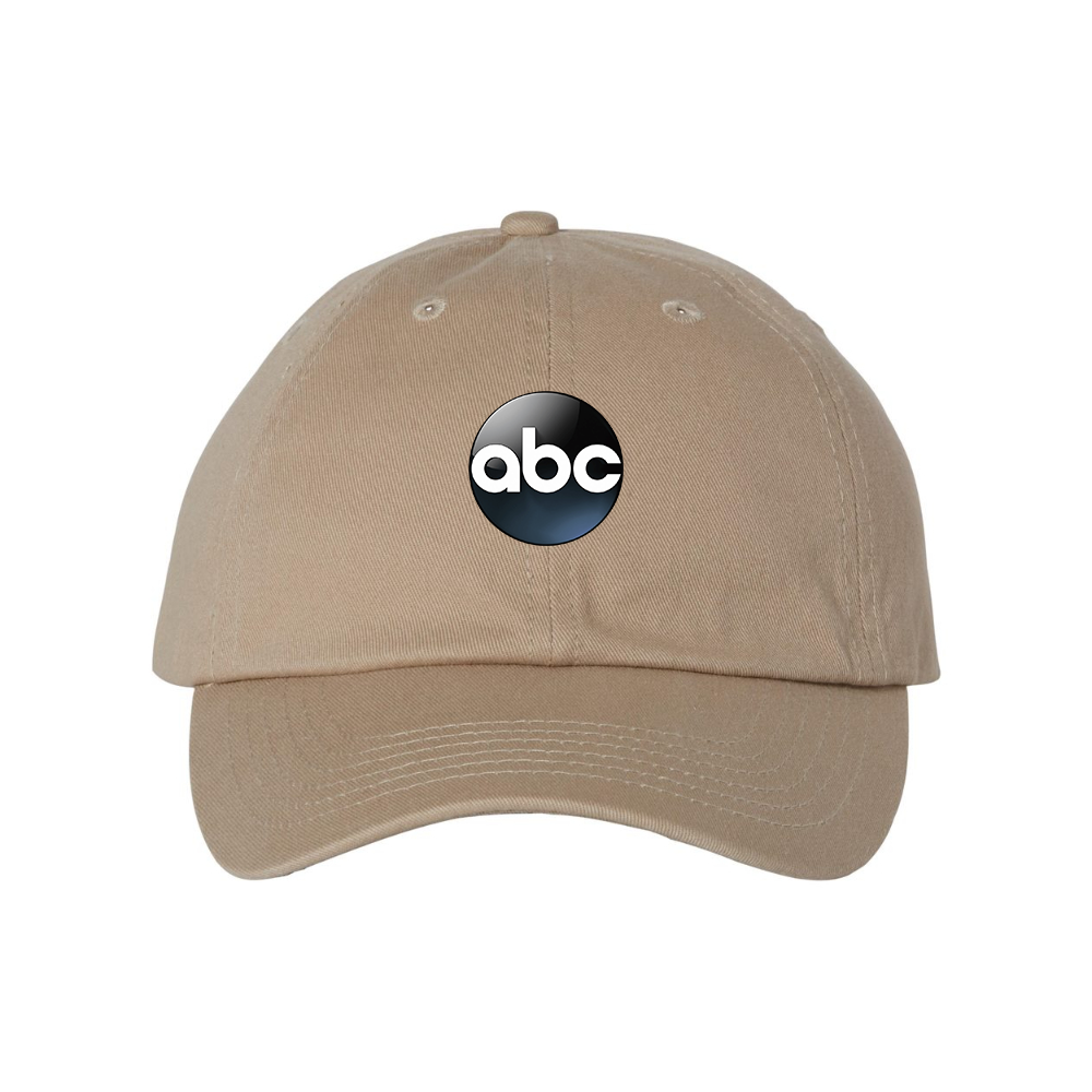 Abc Logo  Valucap Adult Bio-Washed Classic Dad Hat